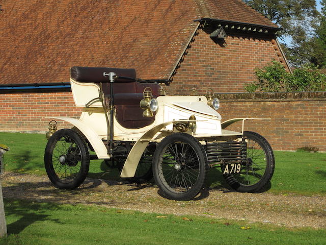 1903 Vauxhall 5hp Two-seater Light Car