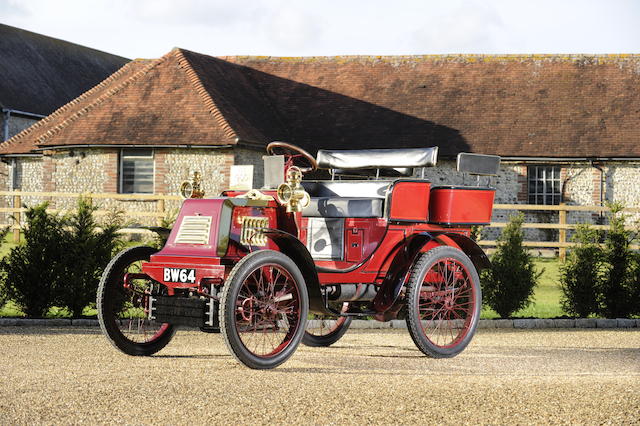 1900 Darracq 6½hp Four seater Voiturette