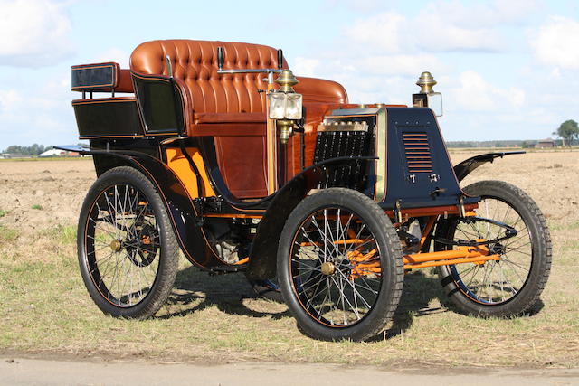 1900 Renault Type C 3½hp Rear-Entrance Tonneau