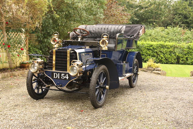 1903 Gladiator 10hp Twin-Cylinder Side-Entrance Tonneau