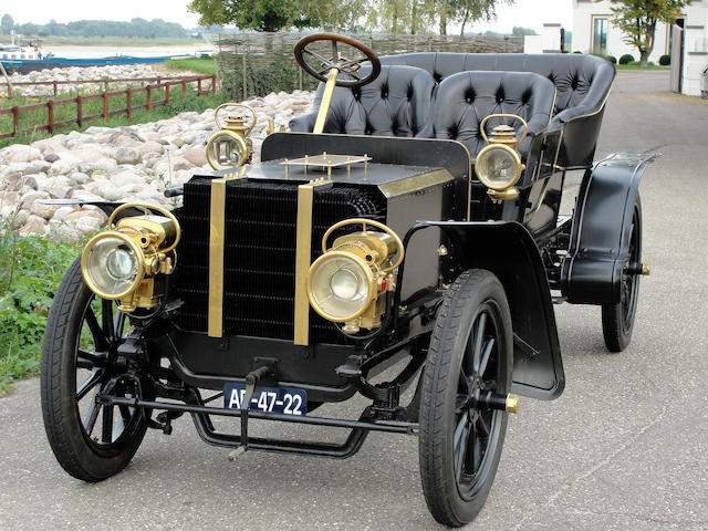 1904 Delaugère et Clayette 24hp Four-Cylinder Side-Entrance Tonneau