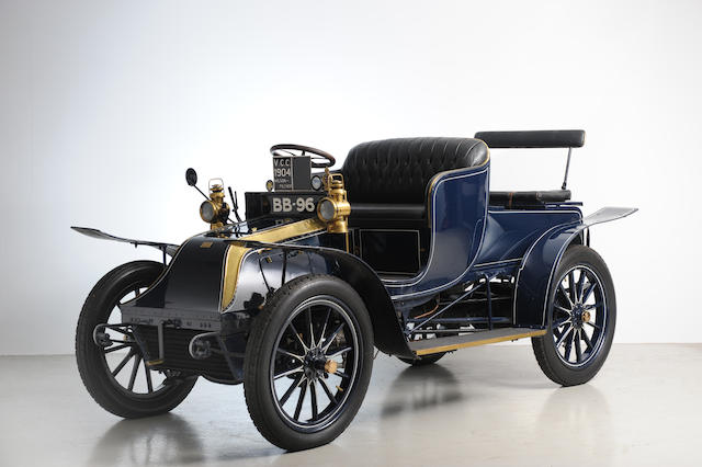 1904 Wilson-Pilcher 12/16hp Four-Cylinder Four-seat Phaeton