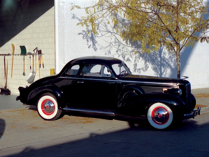 1937 LaSalle Opera Coupe