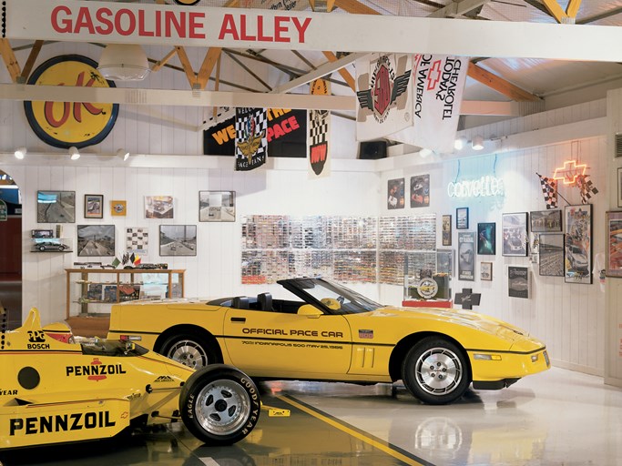 1986 Chevrolet Corvette Pace Car Conv.