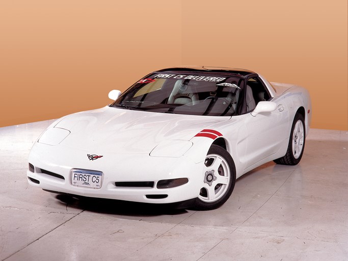 1997 Chevrolet Corvette Coupe