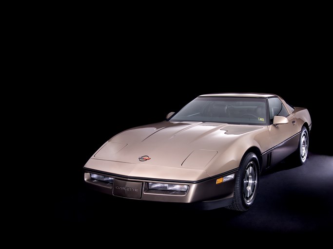 1984 Chevrolet Corvette Coupe