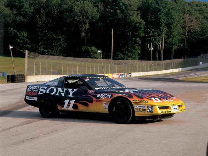 1989 Chevrolet Corvette Challenge #11