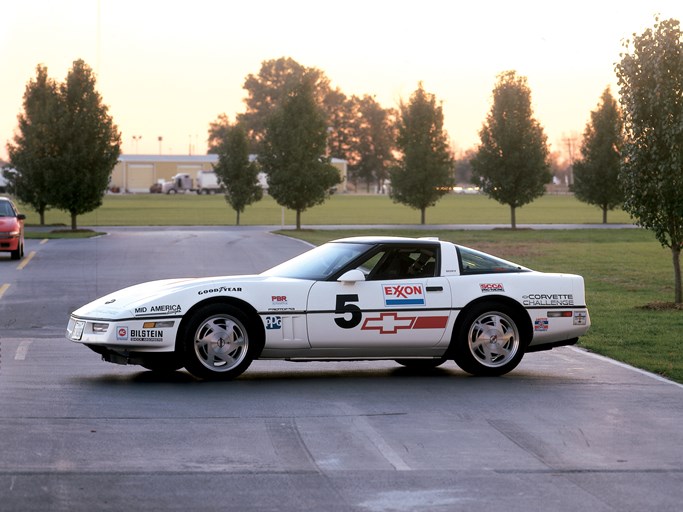 1988 Chevrolet Corvette Challenge #5