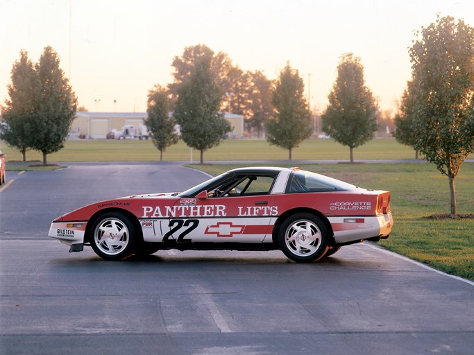 1988 Chevrolet Corvette Challenge #22