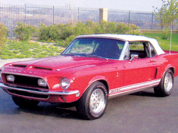 1968 Shelby GT500KR Conv