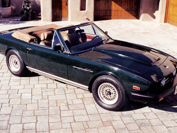 1986 Aston Martin V-8 Volante Convertible