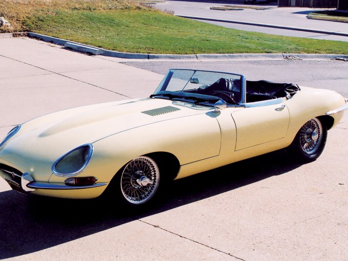 1966 Jaguar E-Type Roadster