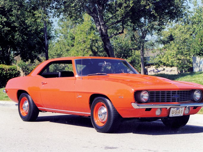 1969 Chevrolet COPO Camaro