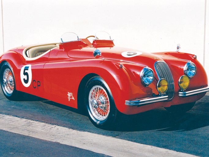 1954 Jaguar XK120 SE Roadster