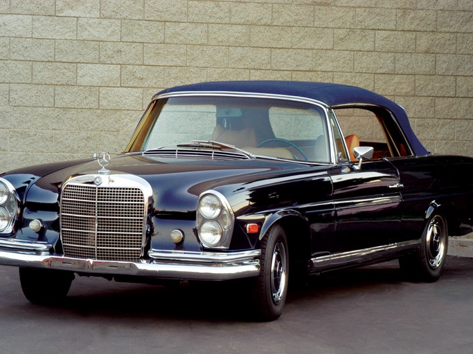 1969 Mercedes-Benz 280SE Cabriolet