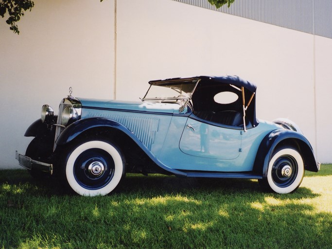 1934 Mercedes-Benz 200 Roadster