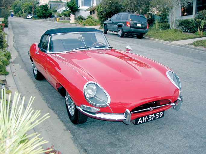 1961 Jaguar E-Type Series I Roadster