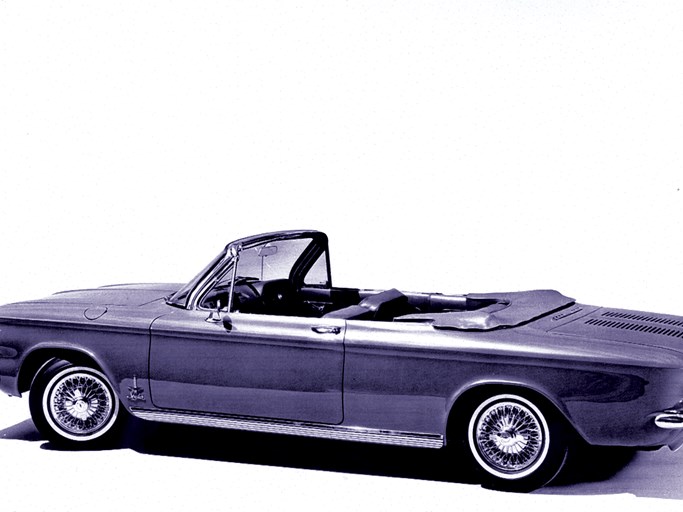 1963 Chevrolet Corvair Monza Spyder