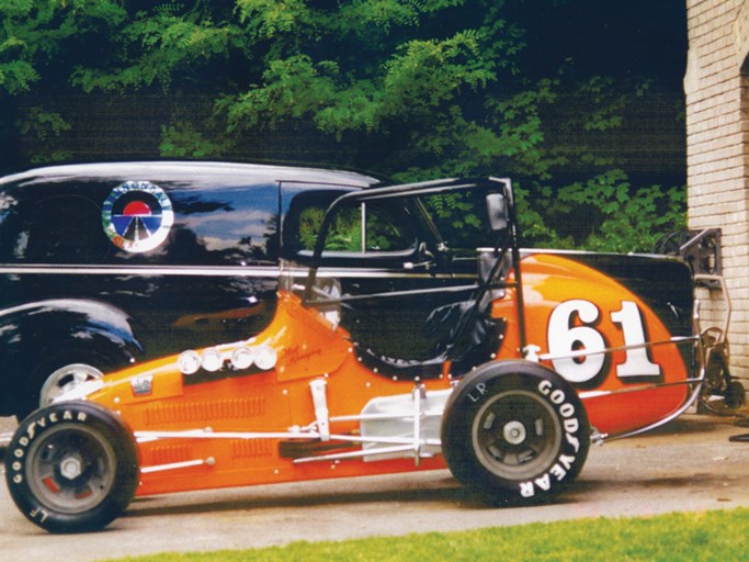 1975 Kenyon/Edmunds USAC Midget Race Car