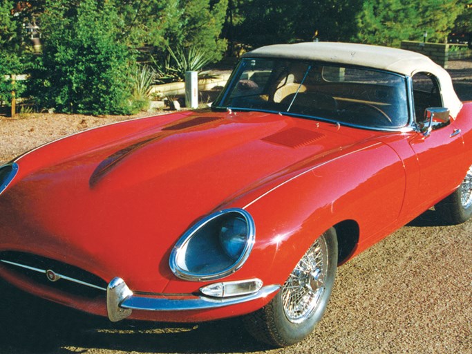 1968 Jaguar E-Type Series 1.5 Rdstr