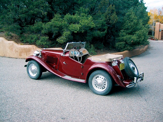 1952 MG TD Roadster