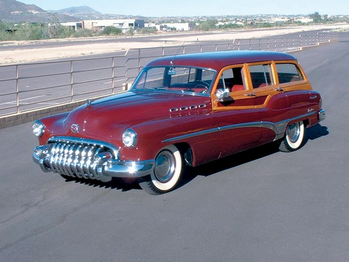 1950 Buick Roadmaster Estate Wagon