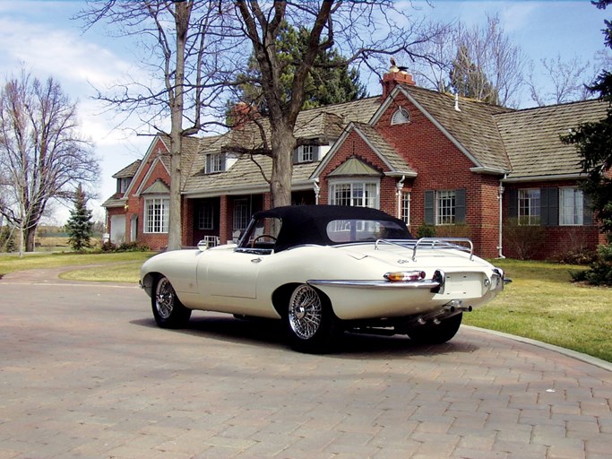 1961 Jaguar E-Type Series 1 Roadster