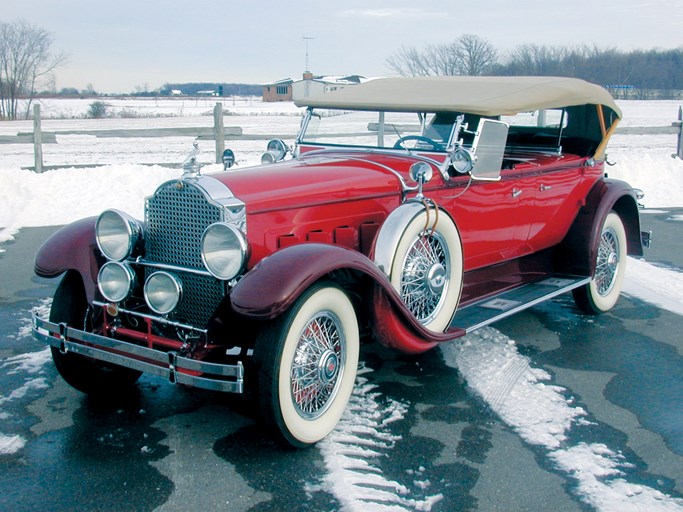 1929 Packard 645 Deluxe 8 DC Phaeton