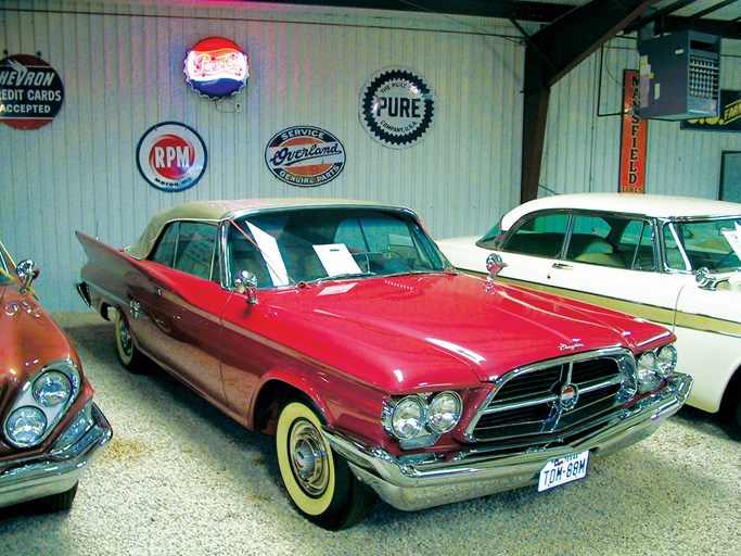 1960 Chrysler 300F Convertible