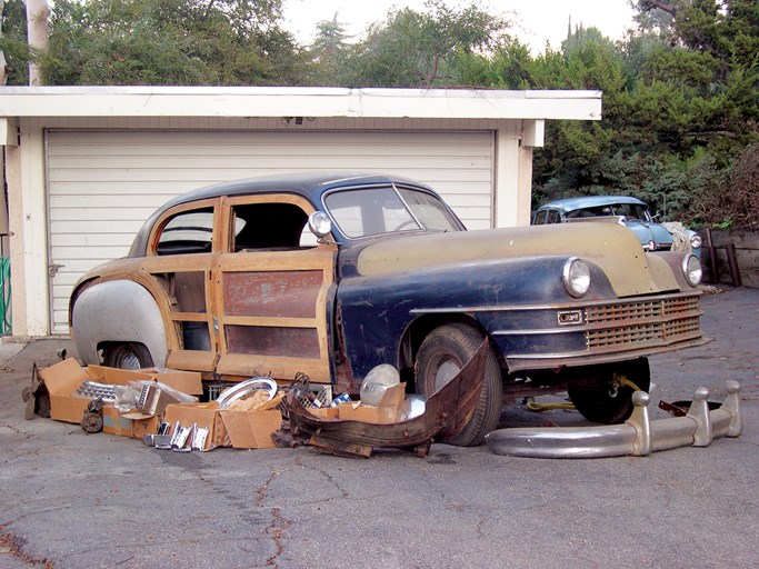 1947 Chrysler Town & Country Sedan