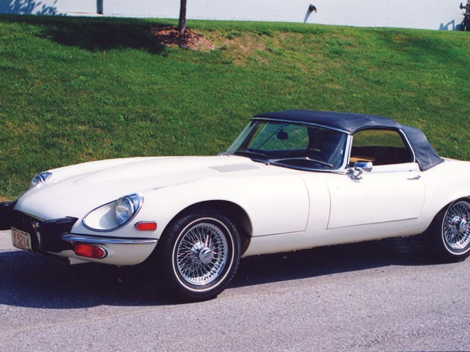 1974 Jaguar E-Type V12 Roadster