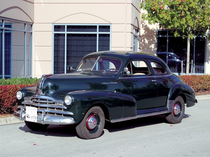 1948 Pontiac Silver Streak Six Coupe