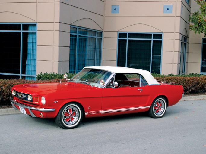 1966 Ford Mustang Convertible