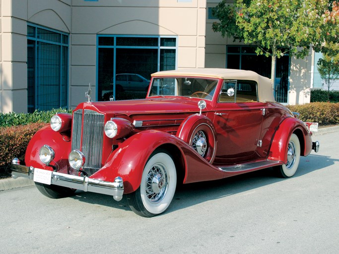 1935 Packard Twelve Coupe Roadster