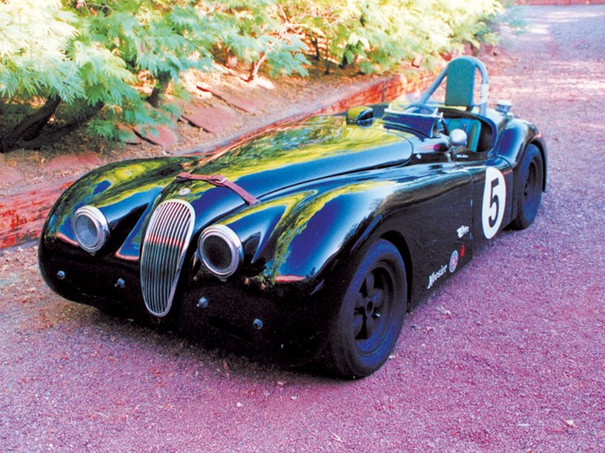 1954 Jaguar XK120 Race Car