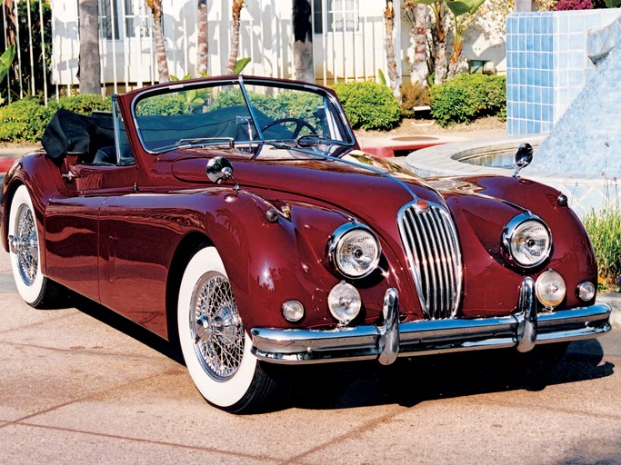 1955 Jaguar XK 140MC DHC