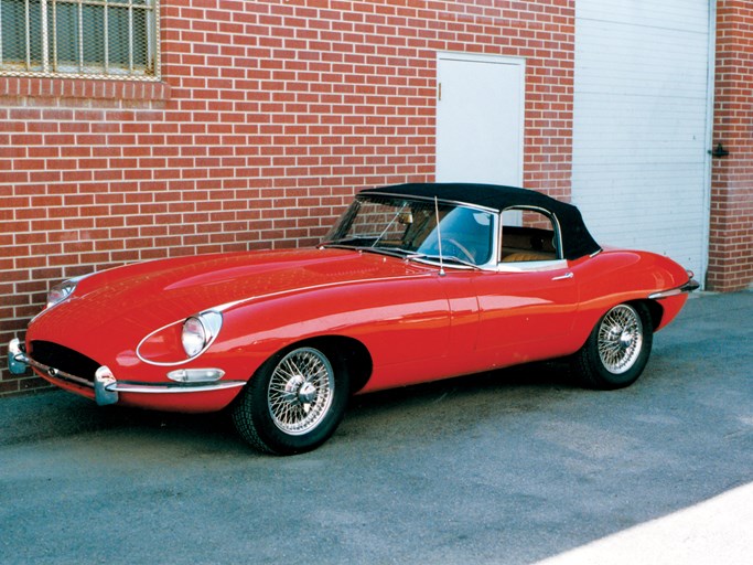 1968 Jaguar Series II E-Type Roadster