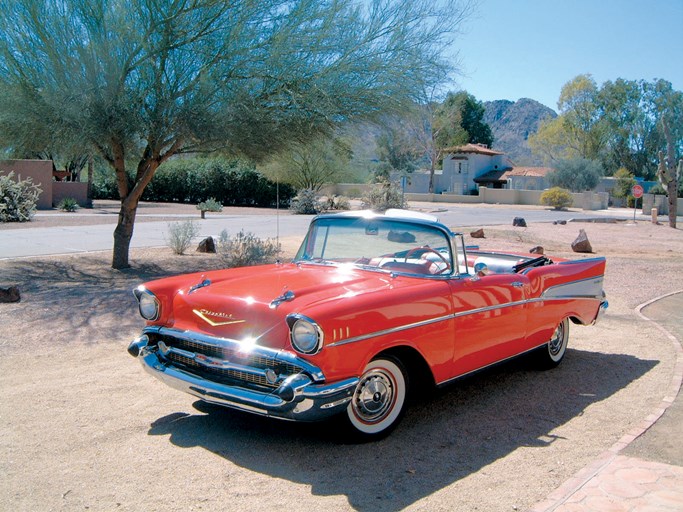 1957 Chevrolet Bel Air Convertible