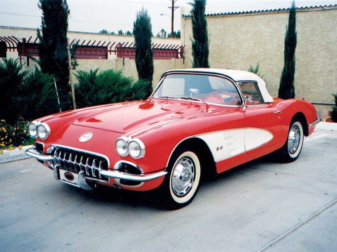 1959 Chevrolet Corvette Roadster