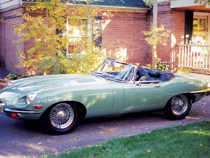 1970 Jaguar E-Type Series II Roadster