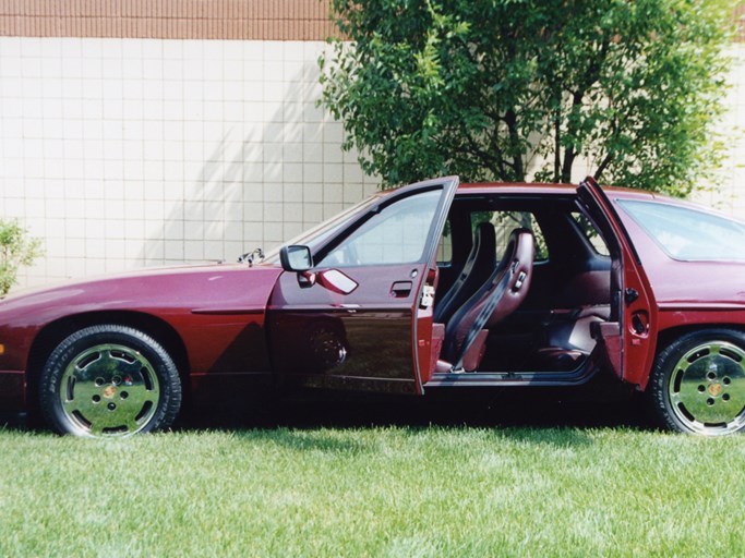 1987 Porsche 928 Factory Custom Sedan