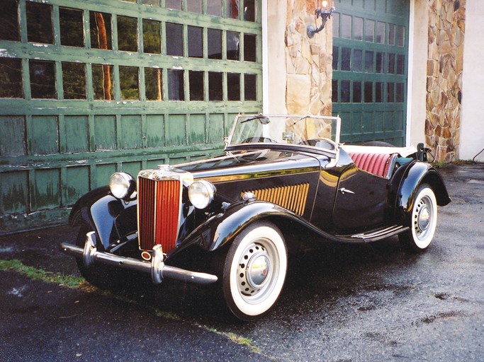 1952 MG TD Roadster