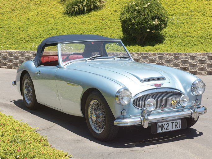 1961 Austin-Healey 3000 BT7 MKIII Roadster
