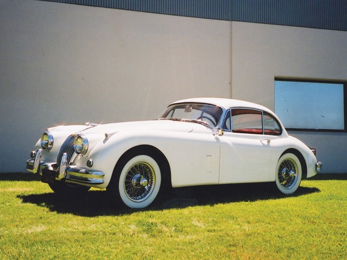 1961 Jaguar XK 150 3.8L FHC