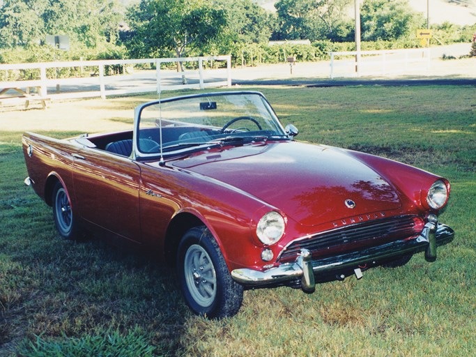 1964 Sunbeam Tiger Convertible