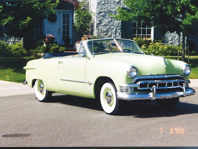 1951 Meteor Convertible