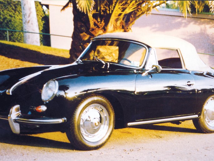 1959 Porsche 365 Cabriolet A