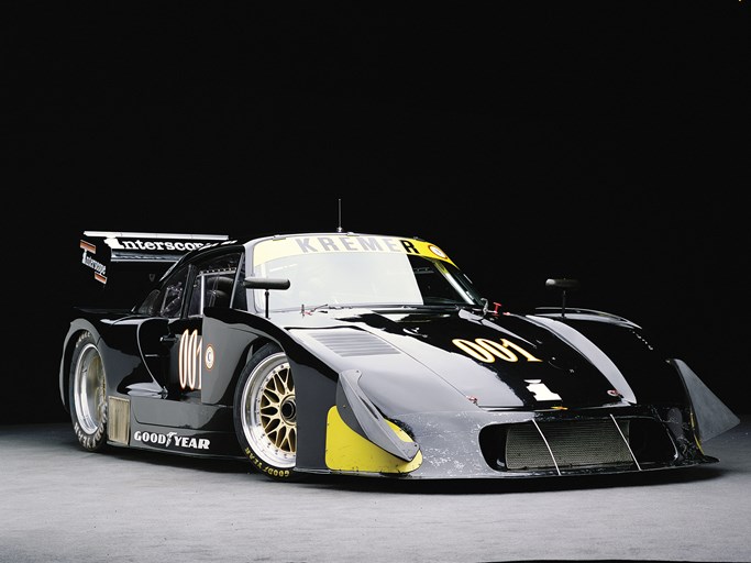 1980 Porsche 935 K4 Race Car