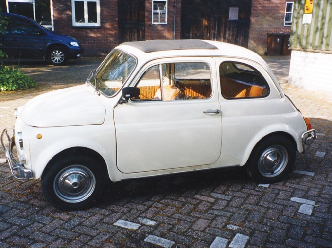1971 Fiat 500L Bambina Sunroof Cpe