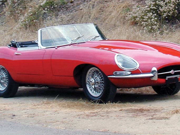 1961 Jaguar E-Type EBL Series 1 Rdstr
